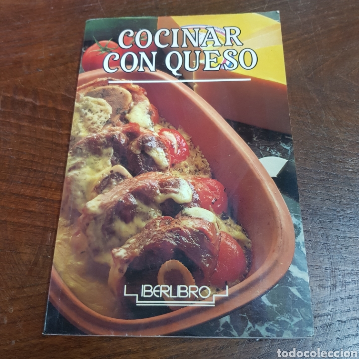 Libros de segunda mano: COCINAR CON QUESO 1991 IBERLIBRO - Foto 1