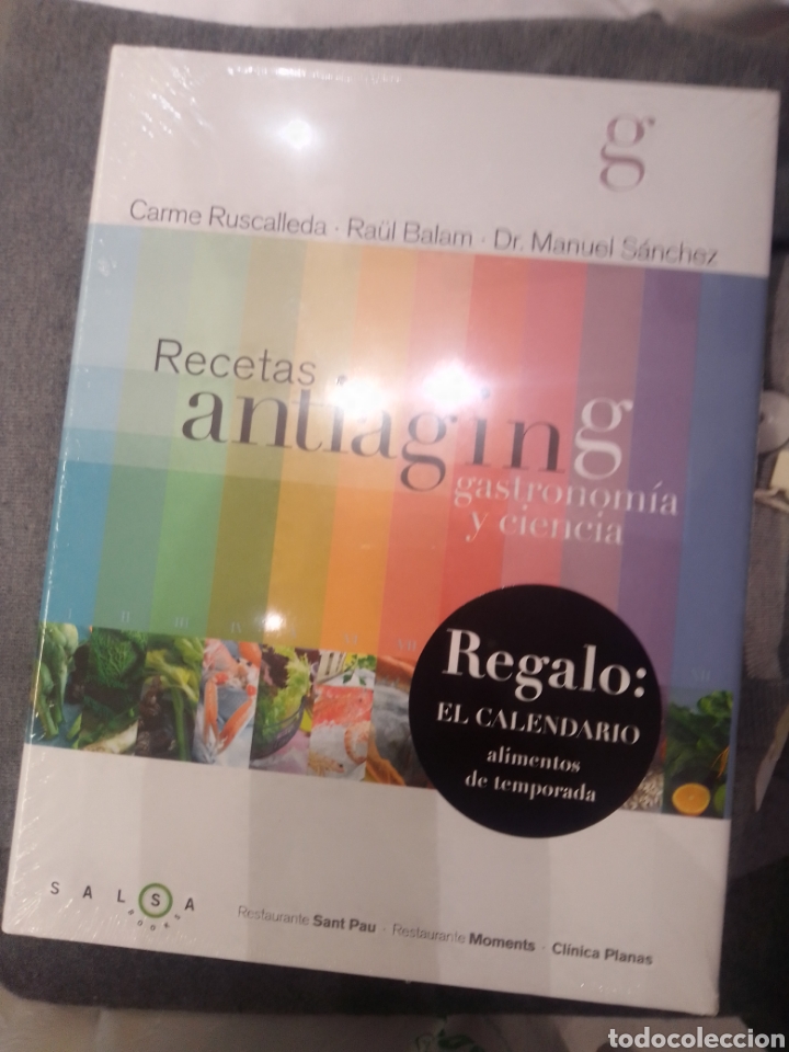 Libros de segunda mano: Recetas antiaging - Foto 1