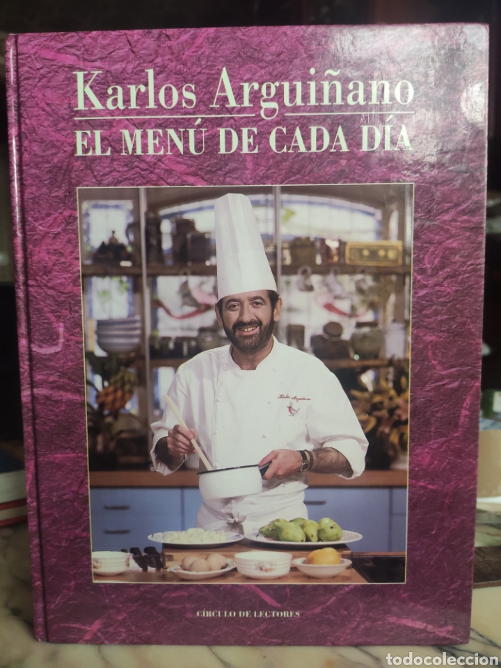 Libros de segunda mano: El Men&uacute; de cada D&iacute;a. Karlos Argui&ntilde;ano. ASM - Foto 1
