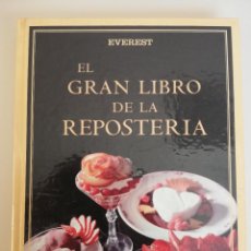 Libros de segunda mano: EL GRAN LIBRO DE LA REPOSTERIA, EDITORIAL EVEREST, CHRISTIAN TEUBNER, ANNETTE WOLTER