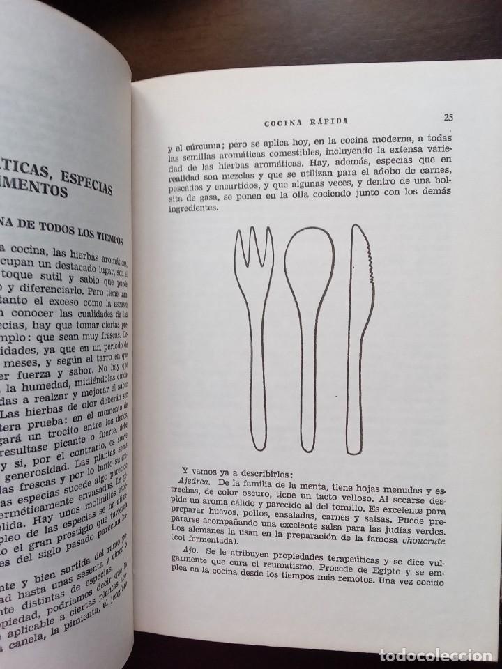 Libros de segunda mano: Cocina r&aacute;pida.Leonor Ram&iacute;rez. - Foto 3