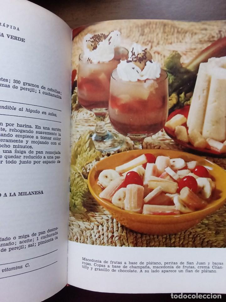 Libros de segunda mano: Cocina r&aacute;pida.Leonor Ram&iacute;rez. - Foto 8