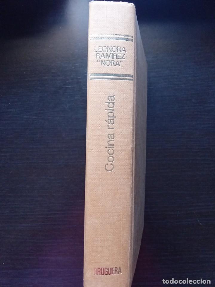 Libros de segunda mano: Cocina r&aacute;pida.Leonor Ram&iacute;rez. - Foto 1