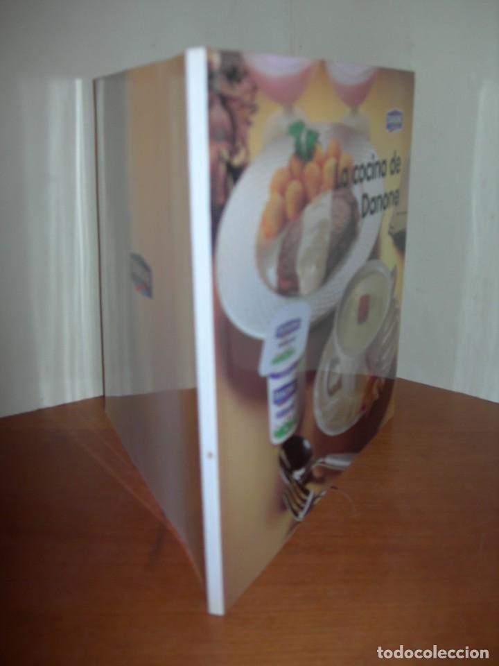 Libros de segunda mano: LA COCINA DE DANONE / - Foto 1