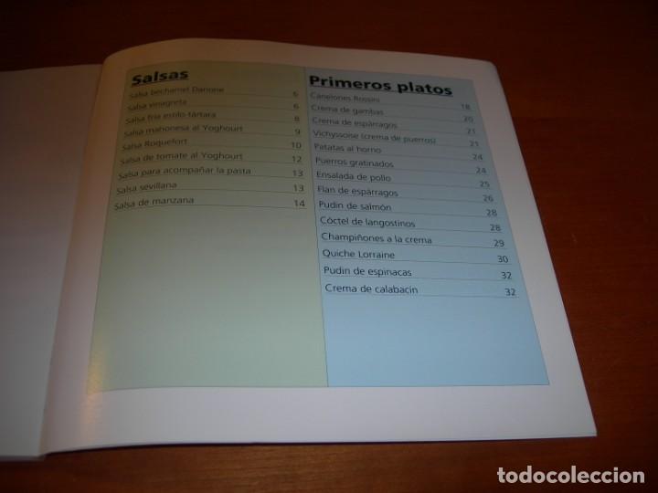 Libros de segunda mano: LA COCINA DE DANONE / - Foto 2