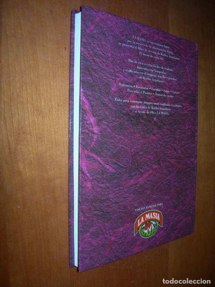 Libros de segunda mano: EL MEN&Uacute; DE CADA D&Iacute;A / KARLOS ARGUI&Ntilde;ANO - Foto 2