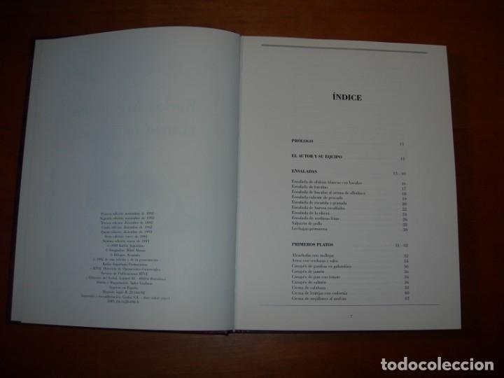 Libros de segunda mano: EL MEN&Uacute; DE CADA D&Iacute;A / KARLOS ARGUI&Ntilde;ANO - Foto 3