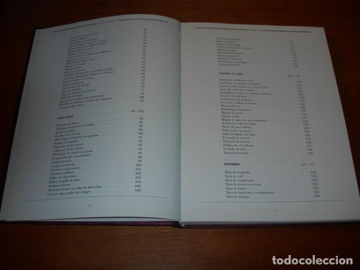 Libros de segunda mano: EL MEN&Uacute; DE CADA D&Iacute;A / KARLOS ARGUI&Ntilde;ANO - Foto 4
