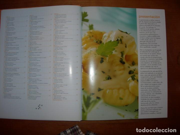 Libros de segunda mano: UN MEN&Uacute; PARA CADA D&Iacute;A - Foto 3