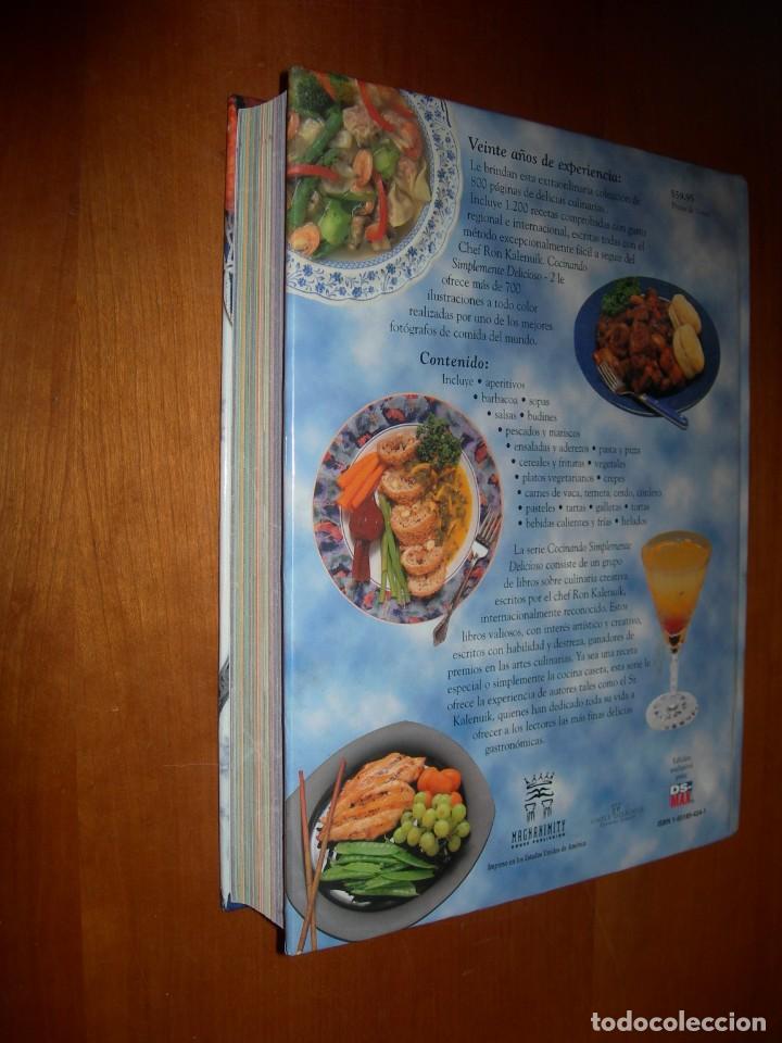 Libros de segunda mano: COCINANDO SIMPLEMENTE / DELICIOSO 2 / RON KALENUIK - Foto 2