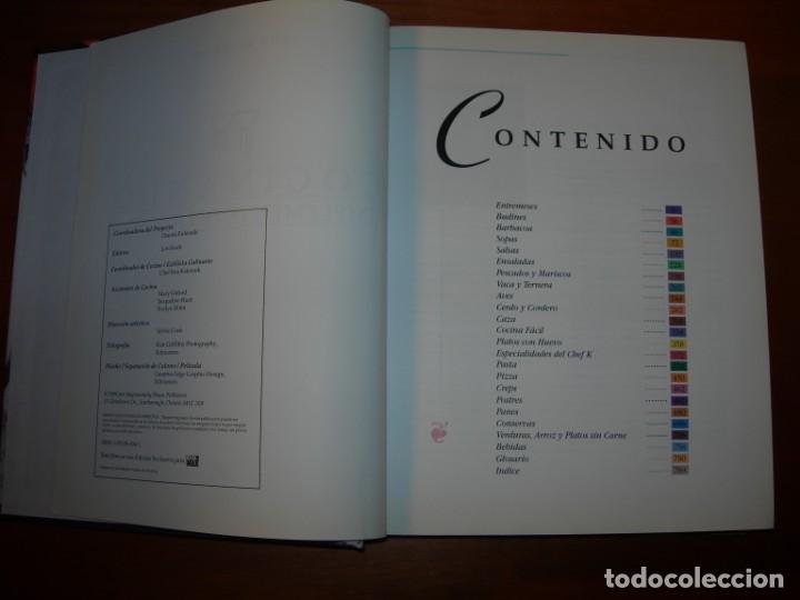 Libros de segunda mano: COCINANDO SIMPLEMENTE / DELICIOSO 2 / RON KALENUIK - Foto 3