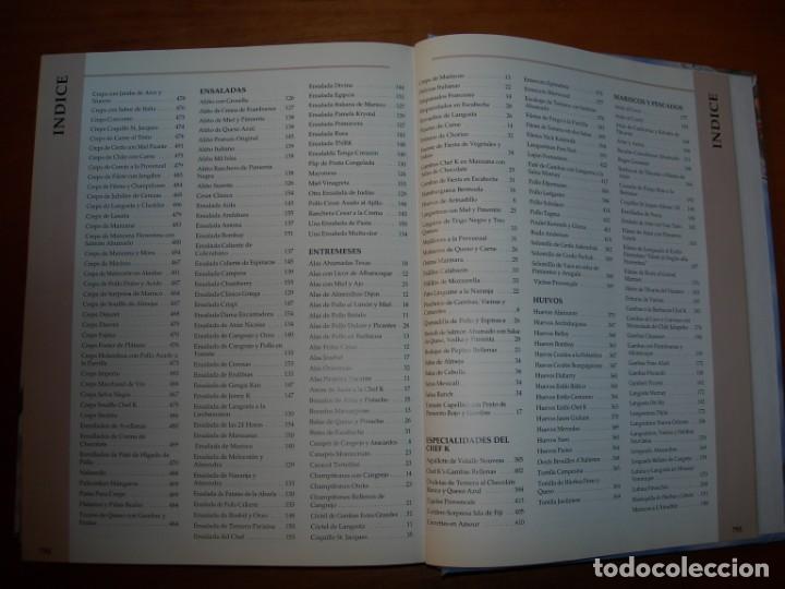Libros de segunda mano: COCINANDO SIMPLEMENTE / DELICIOSO 2 / RON KALENUIK - Foto 6