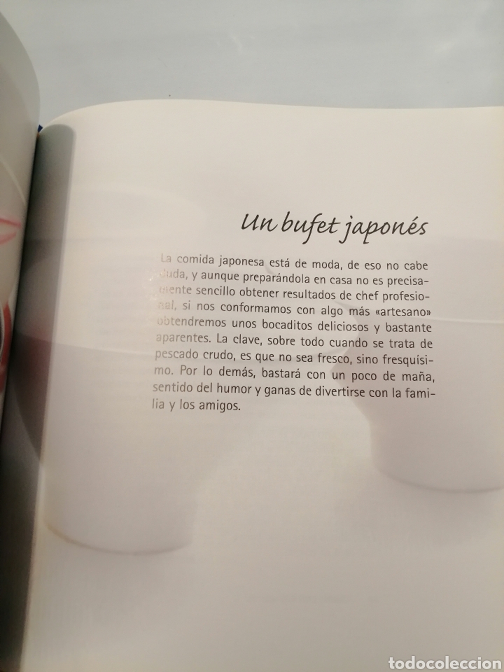 Libros de segunda mano: COMER CON LOS DEDOS - Foto 6