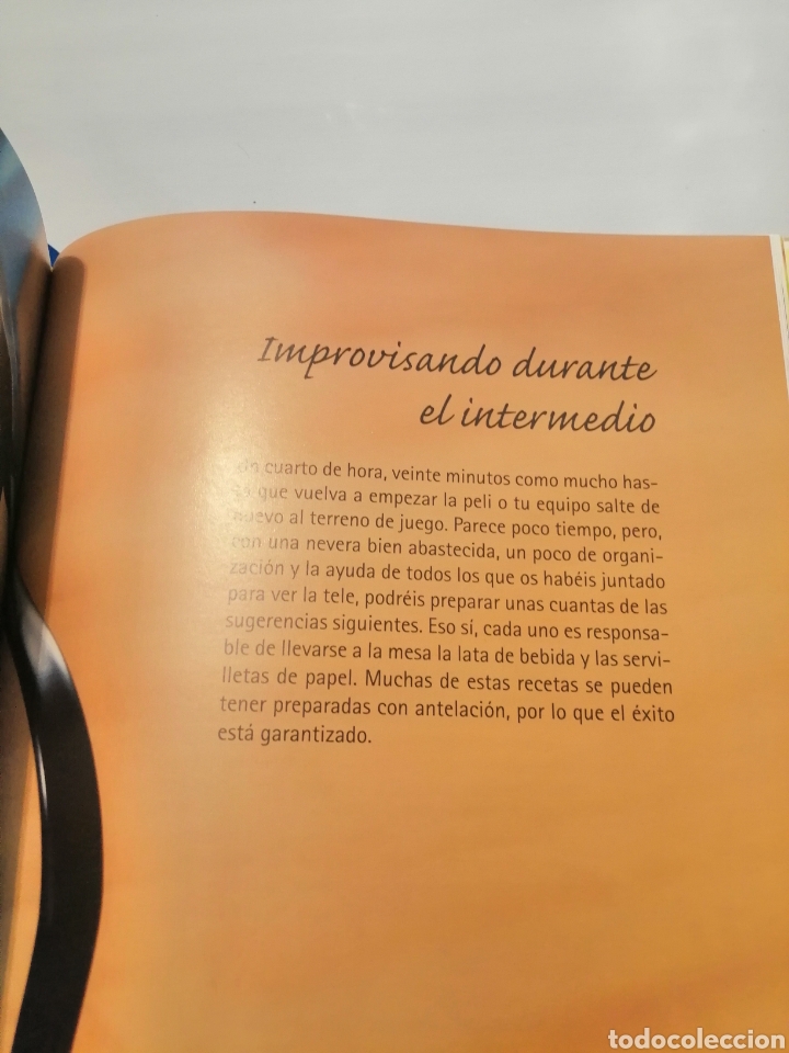 Libros de segunda mano: COMER CON LOS DEDOS - Foto 8