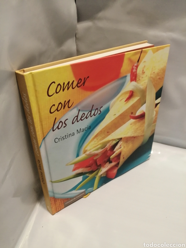 Libros de segunda mano: COMER CON LOS DEDOS - Foto 9