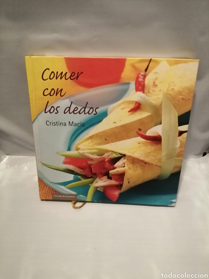 Libros de segunda mano: COMER CON LOS DEDOS - Foto 1