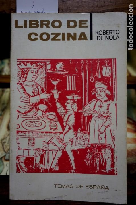Gebrauchte B&uuml;cher: nola roberto de . libro de cozina. temas de espa&ntilde;a.