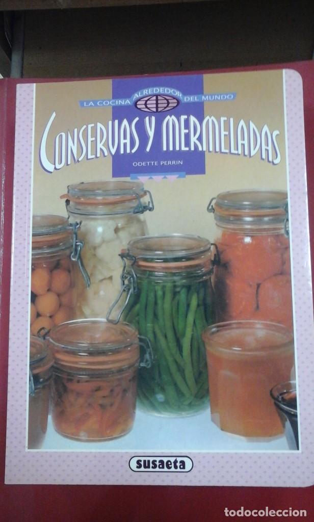 Libros de segunda mano: CONSERVAS Y MERMELADAS (Madrid, 1994) - Foto 1