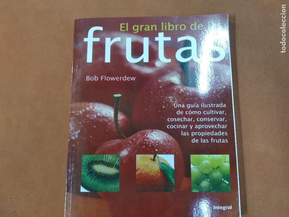 Libros de segunda mano: el gran libro de las frutas - integral - HR1 - Foto 1