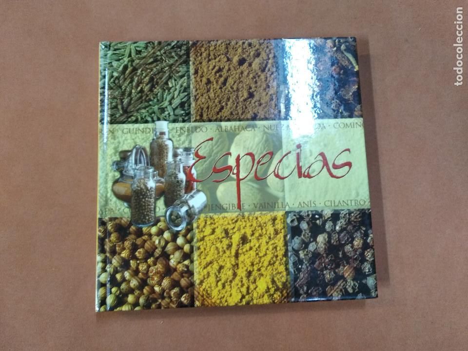 Libros de segunda mano: Especias - tikal ediciones - CU1 - Foto 1