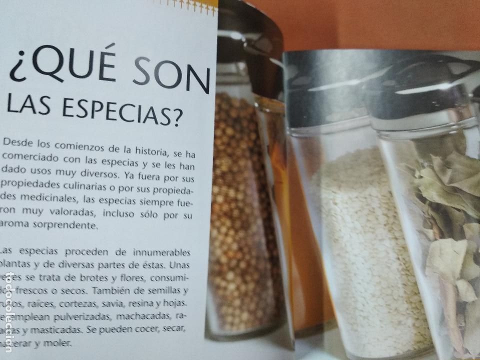 Libros de segunda mano: Especias - tikal ediciones - CU1 - Foto 2