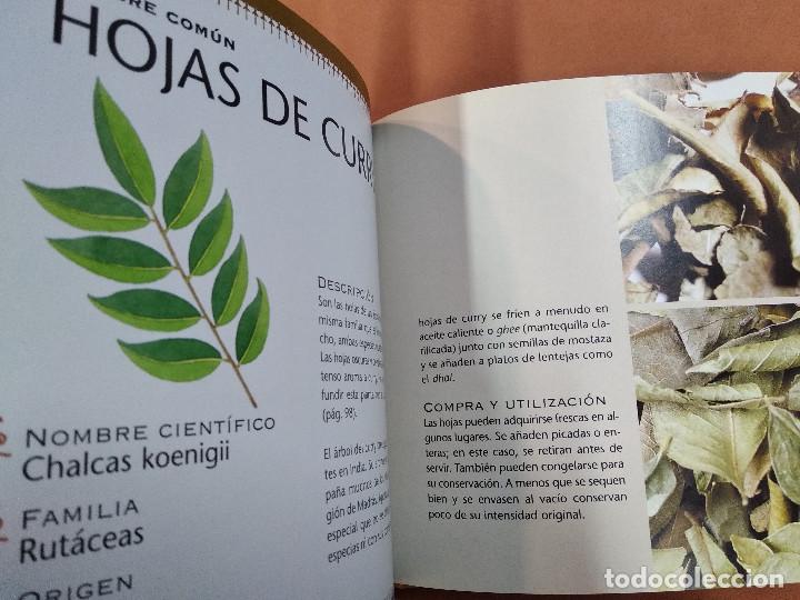 Libros de segunda mano: Especias - tikal ediciones - CU1 - Foto 5