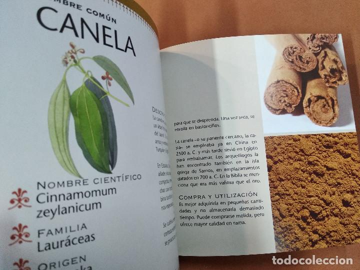Libros de segunda mano: Especias - tikal ediciones - CU1 - Foto 6