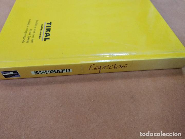 Libros de segunda mano: Especias - tikal ediciones - CU1 - Foto 7
