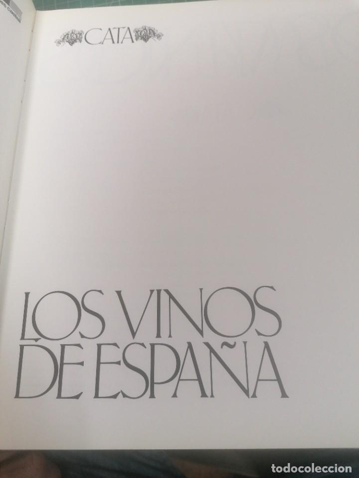 Libros de segunda mano: Los vinos de Espa&ntilde;a. - Foto 1