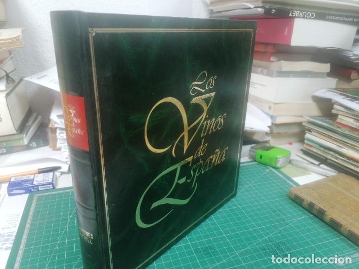 Libros de segunda mano: Los vinos de Espa&ntilde;a. - Foto 2
