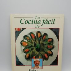 Libros de segunda mano: LA COCINA FACIL. SOPAS Y CREMAS-MARISCOS. KARLOS ARGUIÑANO. ED. PLANETA. BARCELONA, 1994. PAGS: 359.. Lote 265721339