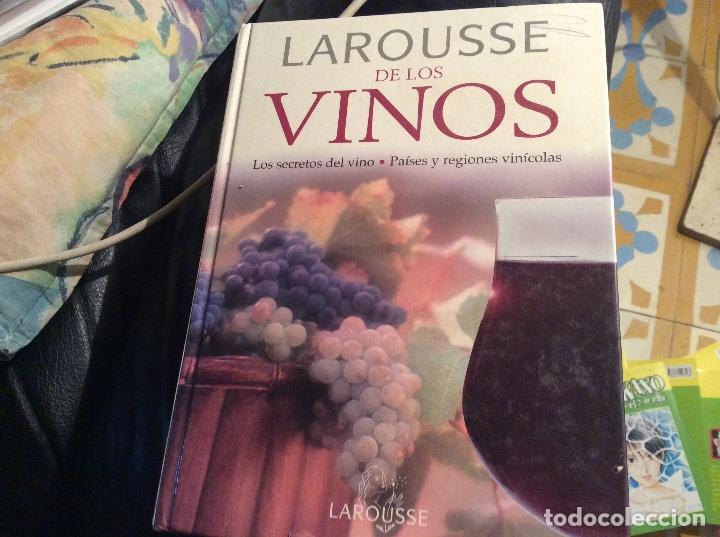Second hand books: Larousse de los vinos secretos, paises y regiones vinicolas