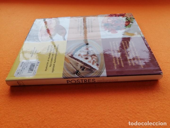 Libros de segunda mano: LIBRO POSTRES PELIGROSOS - Foto 3