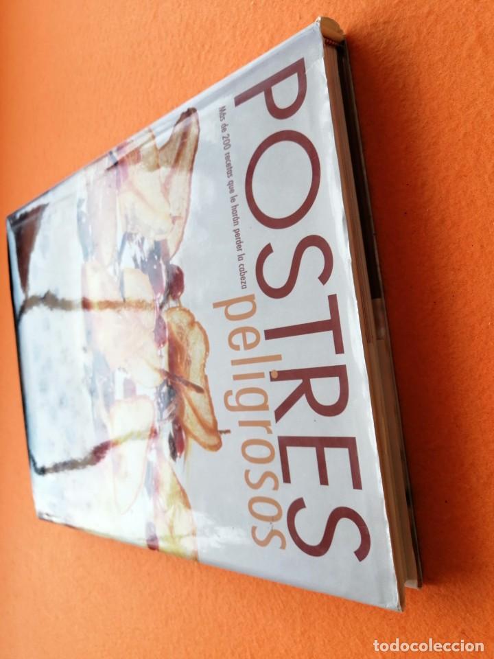 Libros de segunda mano: LIBRO POSTRES PELIGROSOS - Foto 6