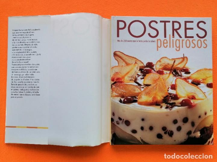 Libros de segunda mano: LIBRO POSTRES PELIGROSOS - Foto 7