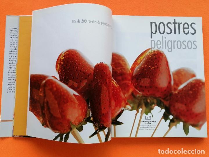 Libros de segunda mano: LIBRO POSTRES PELIGROSOS - Foto 8