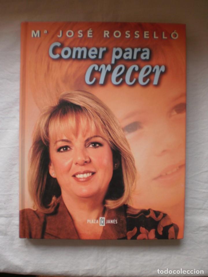 Libros de segunda mano: COMER PARA CRECER - Foto 1