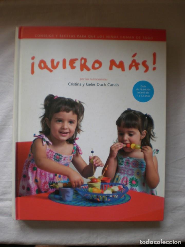 Libros de segunda mano: &iexcl; QUIERO MAS ! - Foto 1