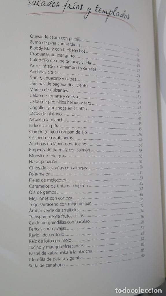 Libros de segunda mano: ARZAK. BOCADOS - Foto 3