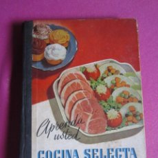 Livros em segunda mão: APRENDA USTED COCINA SELECTA CARMEN P1. Lote 266974959