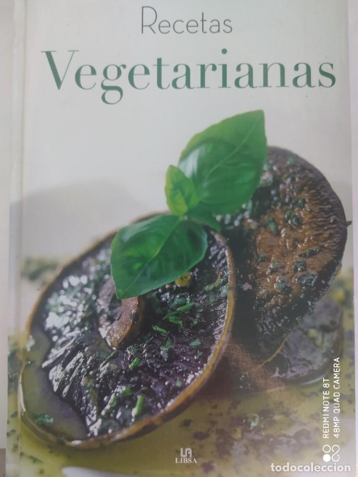 Libros de segunda mano: Recetas Vegetarianas - Libsa - Foto 1