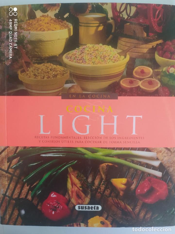 Libros de segunda mano: Cocina Light - Foto 1