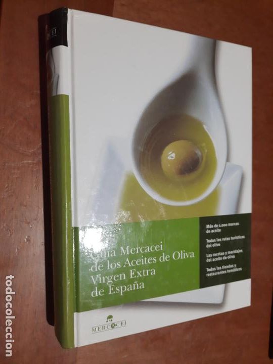 Libros de segunda mano: GUIA MERCACEI DE LOS ACEITES DE OLIVA VIRGEN EXTRA DE ESPA&Ntilde;A. MARIA DOLORES PE&Ntilde;AFIEL FERN&Aacute;NDEZ