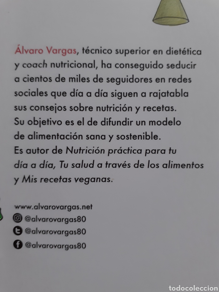 Libros de segunda mano: A COMER SE APRENDE - ALVARO VARGAS - Foto 3