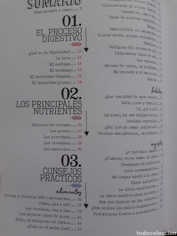 Libros de segunda mano: A COMER SE APRENDE - ALVARO VARGAS - Foto 4