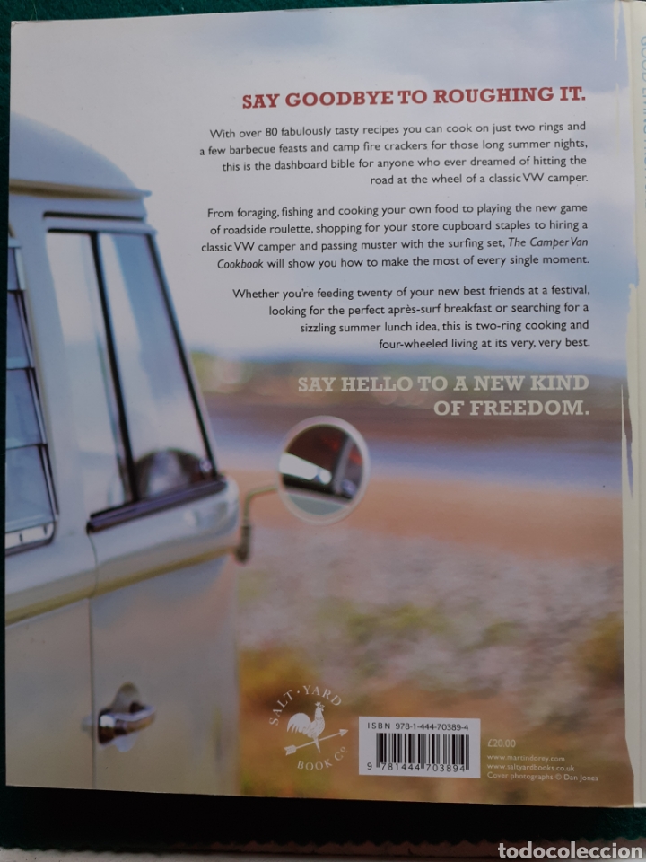 Libros de segunda mano: Camper Van Cookbook. En ingles - Foto 2