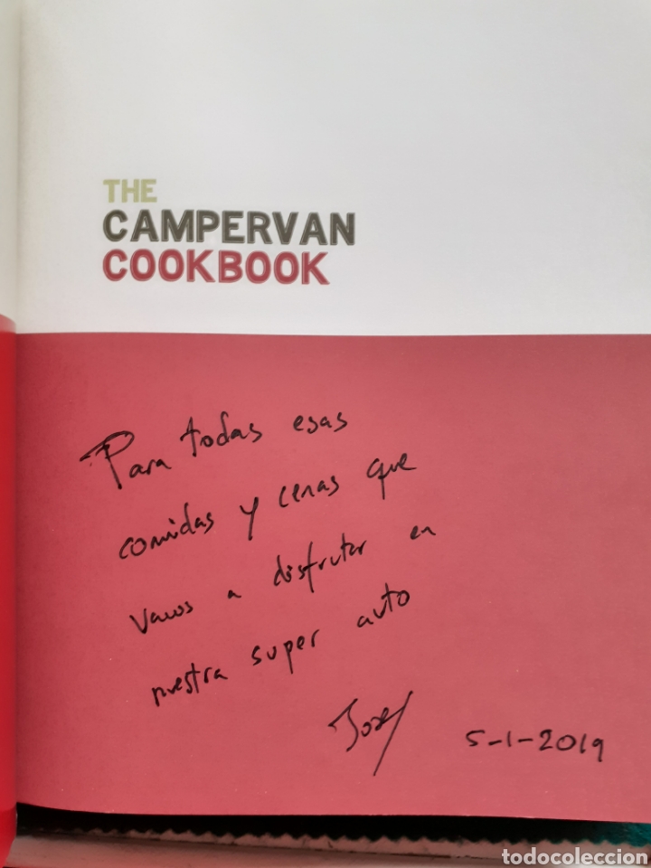 Libros de segunda mano: Camper Van Cookbook. En ingles - Foto 4