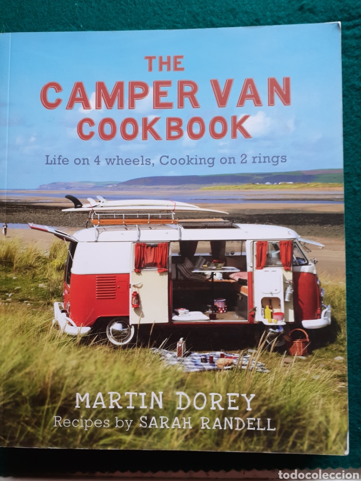 Libros de segunda mano: Camper Van Cookbook. En ingles - Foto 1