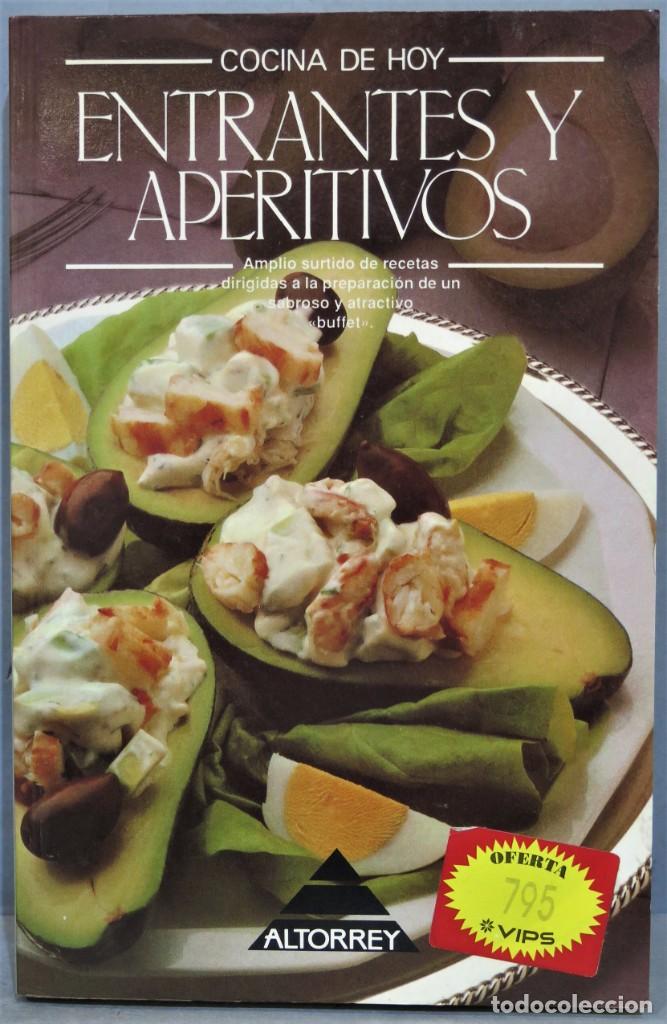 Libros de segunda mano: ENTRANTES Y APERITIVOS. ALTORREY - Foto 1