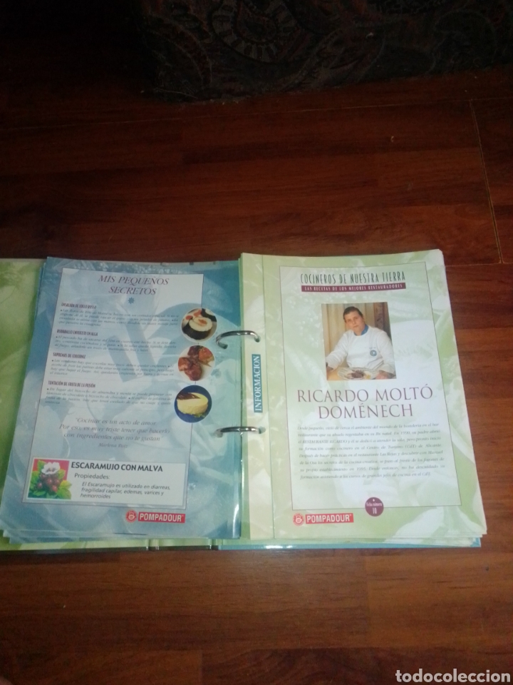 Libros de segunda mano: Cocineros de nuestra tierra - Foto 10
